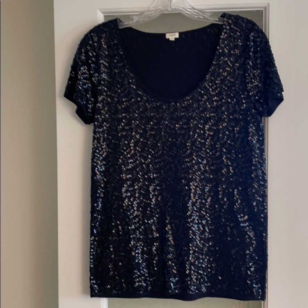 Sequined t-shirt